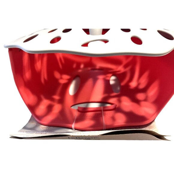 Dr Browns Dino Scoop Bath Toys Organizer Triceratops Red Gray BPA Free Plastic - Picture 6 of 16